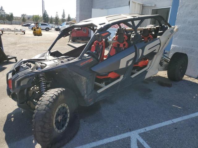 3JBVNAV28MK001356 - 2021 CAN-AM MAVERICK X RS TURBO RR TWO TONE photo 2