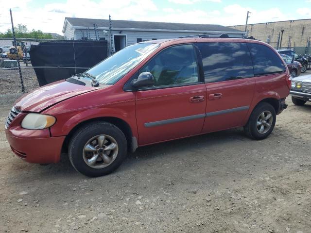1A4GP45R56B747514 - 2006 CHRYSLER TOWN & COU 红色 照片 1