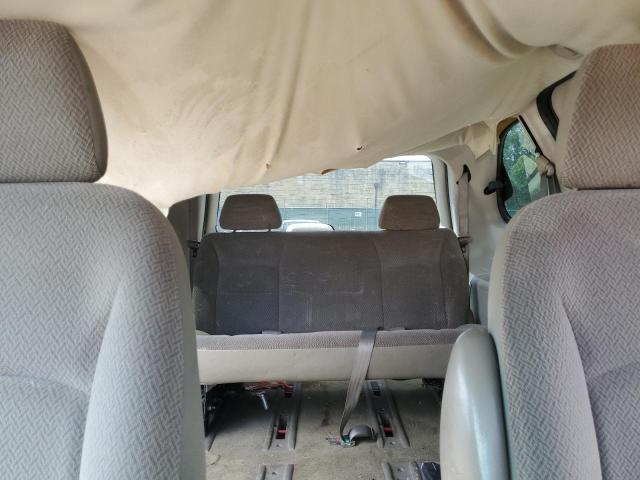 1A4GP45R56B747514 - 2006 CHRYSLER TOWN & COU 红色 照片 10