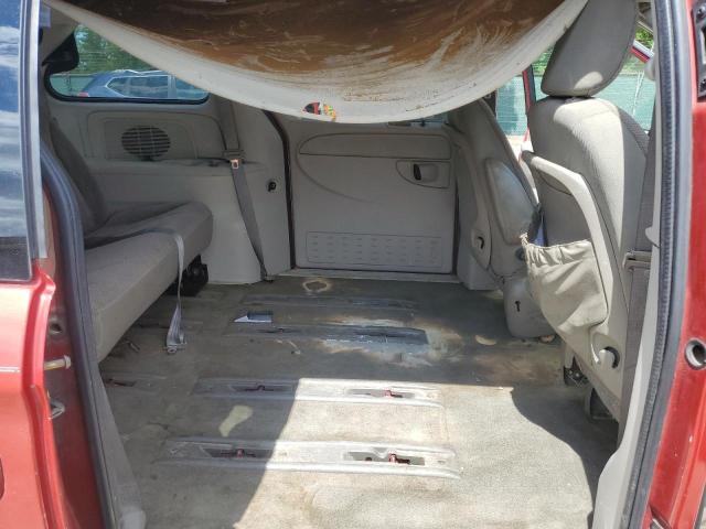 1A4GP45R56B747514 - 2006 CHRYSLER TOWN & COU 红色 照片 11