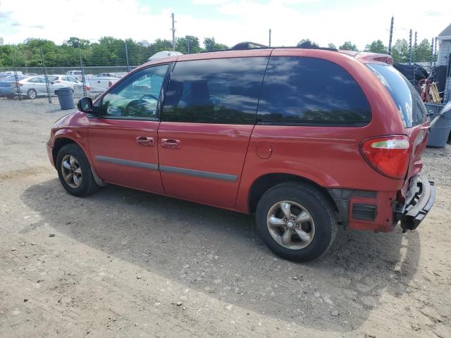 1A4GP45R56B747514 - 2006 CHRYSLER TOWN & COU 红色 照片 2