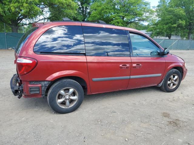 1A4GP45R56B747514 - 2006 CHRYSLER TOWN & COU 红色 照片 3