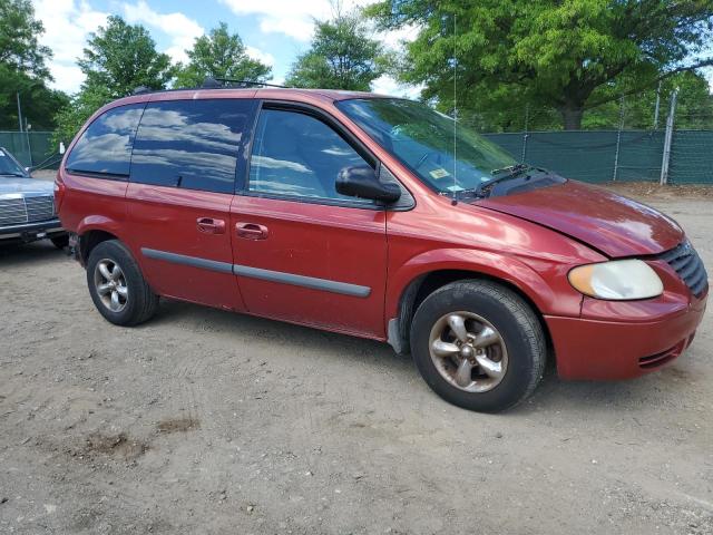 1A4GP45R56B747514 - 2006 CHRYSLER TOWN & COU 红色 照片 4