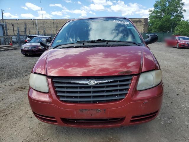 1A4GP45R56B747514 - 2006 CHRYSLER TOWN & COU 红色 照片 5