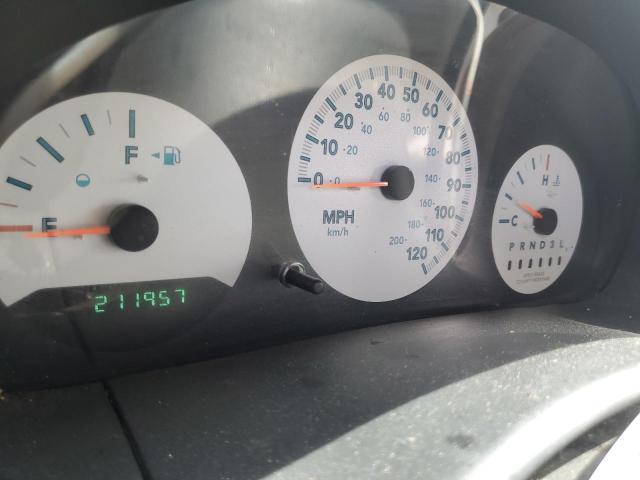 1A4GP45R56B747514 - 2006 CHRYSLER TOWN & COU 红色 照片 9