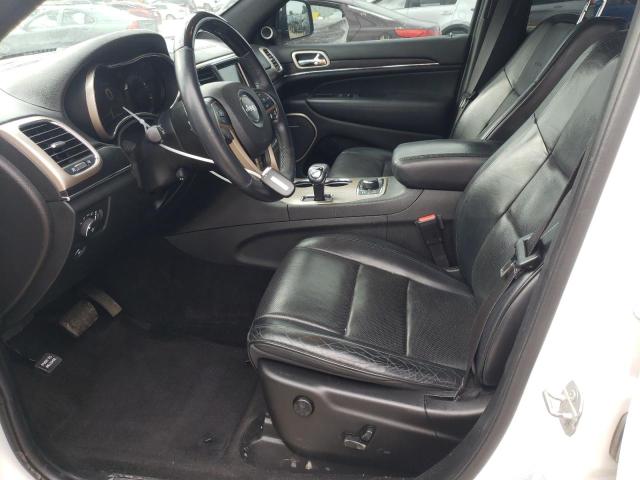 1C4RJFJT2EC570409 - 2014 JEEP GRAND CHER SUMMIT Սպիտակ լուսանկար 7
