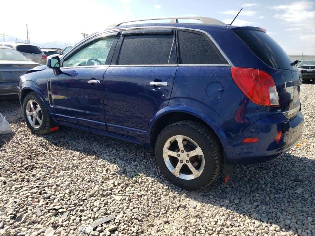 3GNAL3EK2DS566187 - 2013 CHEVROLET CAPTIVA LT BLUE photo 2