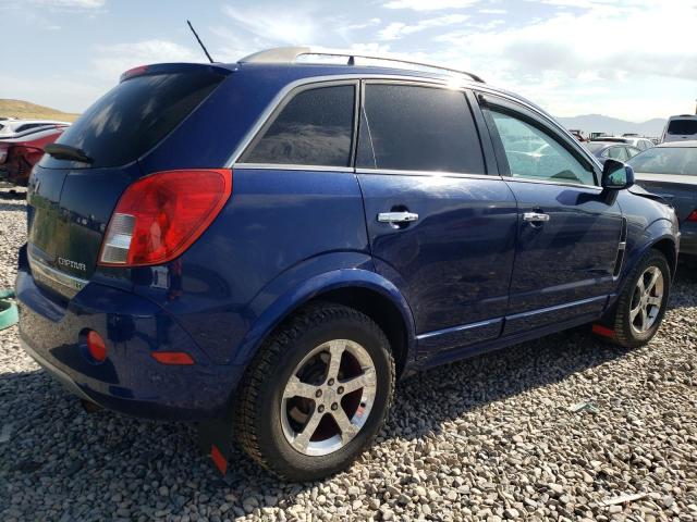 3GNAL3EK2DS566187 - 2013 CHEVROLET CAPTIVA LT BLUE photo 3