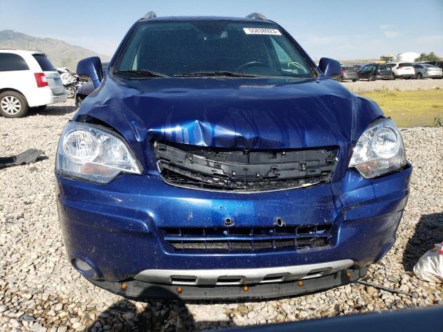 3GNAL3EK2DS566187 - 2013 CHEVROLET CAPTIVA LT BLUE photo 5