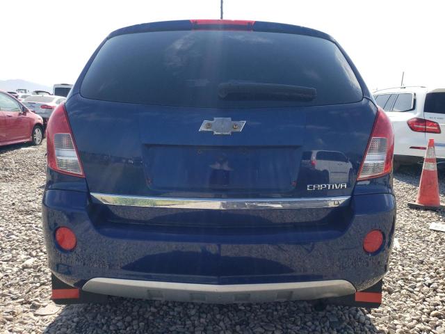 3GNAL3EK2DS566187 - 2013 CHEVROLET CAPTIVA LT BLUE photo 6