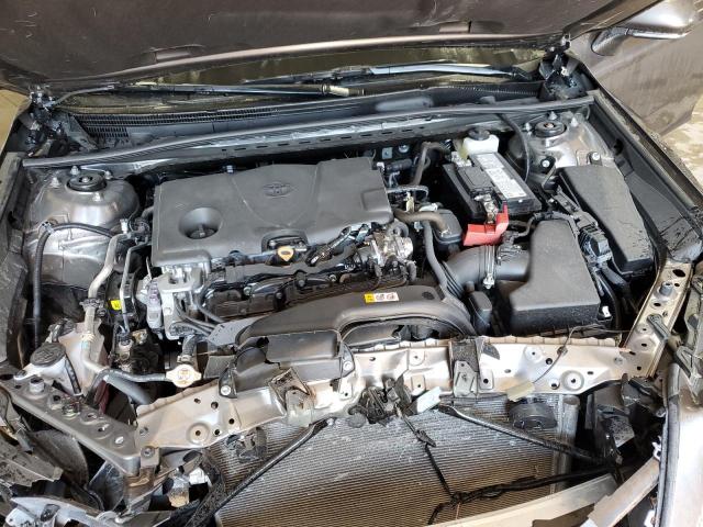 4T1G11AK7RU860237 - 2024 TOYOTA CAMRY SE NIGHT SHADE GRAY photo 11