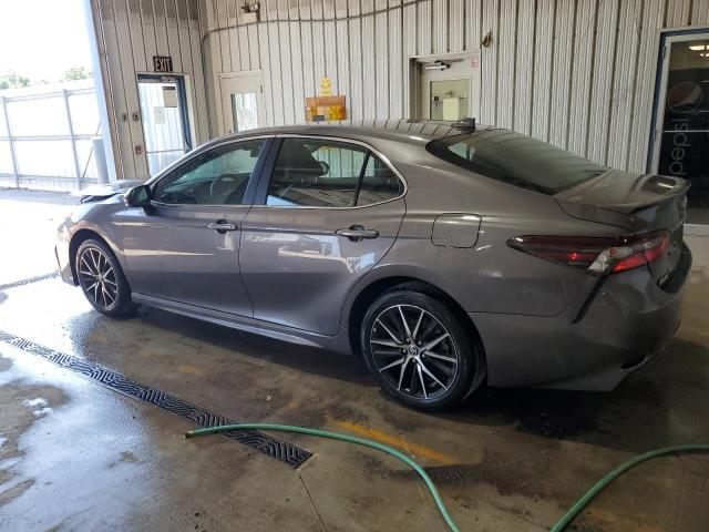 4T1G11AK7RU860237 - 2024 TOYOTA CAMRY SE NIGHT SHADE GRAY photo 2