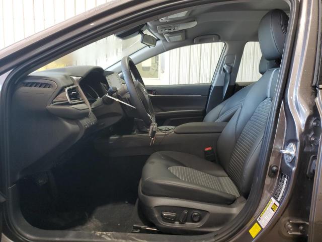 4T1G11AK7RU860237 - 2024 TOYOTA CAMRY SE NIGHT SHADE GRAY photo 7