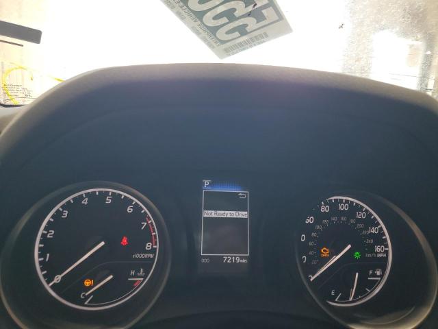 4T1G11AK7RU860237 - 2024 TOYOTA CAMRY SE NIGHT SHADE GRAY photo 9