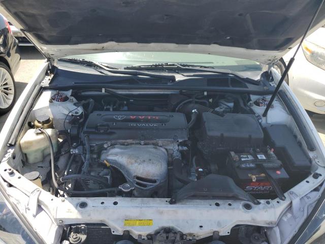 4T1BE32K12U015060 - 2002 TOYOTA CAMRY LE WHITE photo 11