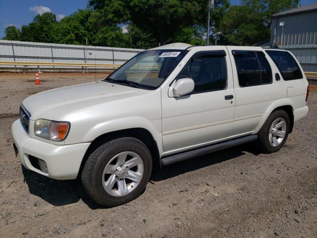 JN8DR09Y83W817349 - 2003 NISSAN PATHFINDER LE 白色 照片 1