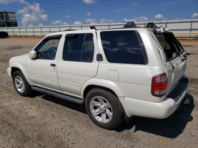 JN8DR09Y83W817349 - 2003 NISSAN PATHFINDER LE 白色 照片 2