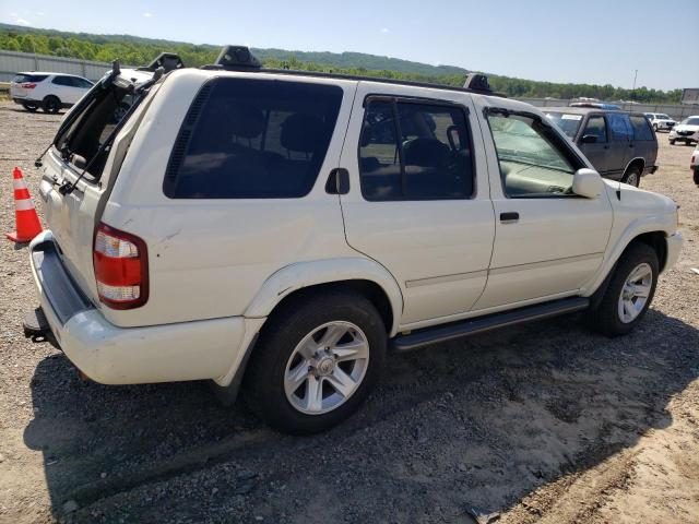 JN8DR09Y83W817349 - 2003 NISSAN PATHFINDER LE 白色 照片 3
