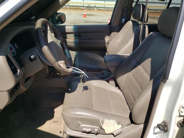 JN8DR09Y83W817349 - 2003 NISSAN PATHFINDER LE 白色 照片 7
