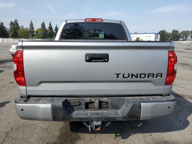 5TFFY5F12GX205739 - 2016 TOYOTA TUNDRA CREWMAX LIMITED SILVER photo 6