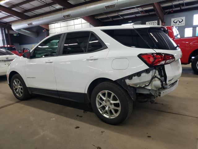 3GNAXSEV4NS171857 - 2022 CHEVROLET EQUINOX LS WHITE photo 2