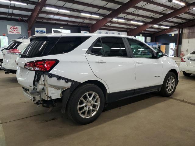 3GNAXSEV4NS171857 - 2022 CHEVROLET EQUINOX LS WHITE photo 3