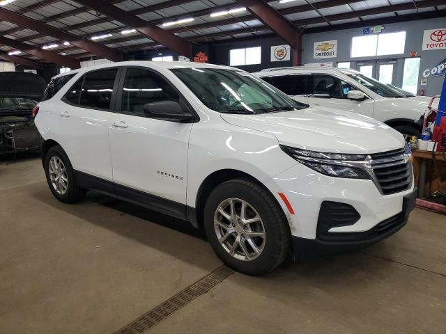 3GNAXSEV4NS171857 - 2022 CHEVROLET EQUINOX LS WHITE photo 4