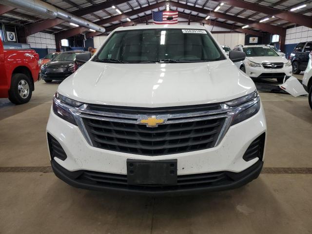 3GNAXSEV4NS171857 - 2022 CHEVROLET EQUINOX LS WHITE photo 5