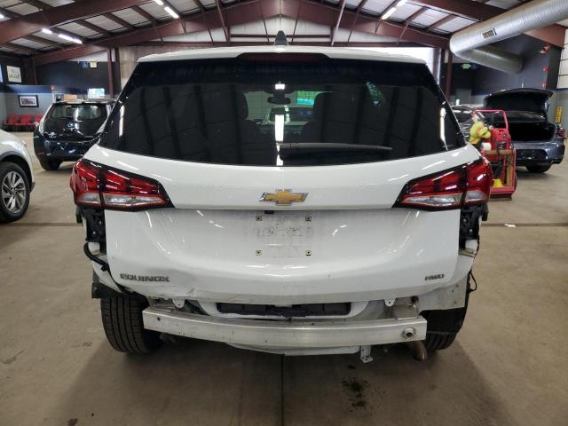 3GNAXSEV4NS171857 - 2022 CHEVROLET EQUINOX LS WHITE photo 6