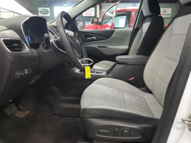 3GNAXSEV4NS171857 - 2022 CHEVROLET EQUINOX LS WHITE photo 7