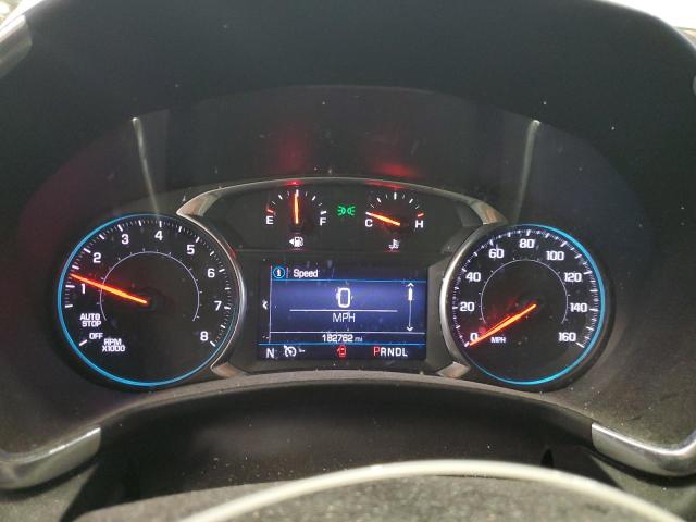 3GNAXSEV4NS171857 - 2022 CHEVROLET EQUINOX LS WHITE photo 9