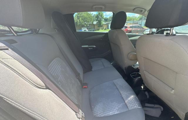 1G1JA6SH6F4134528 - 2015 CHEVROLET SONIC LS WHITE photo 6