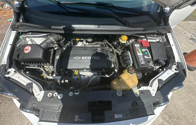 1G1JA6SH6F4134528 - 2015 CHEVROLET SONIC LS WHITE photo 7