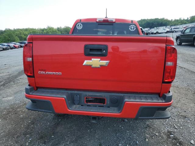 1GCGTDE33G1215005 - 2016 CHEVROLET COLORADO Z71 RED photo 6