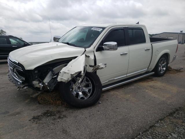 1C6RR7PT4HS829411 - 2017 RAM 1500 LONGHORN WHITE photo 1