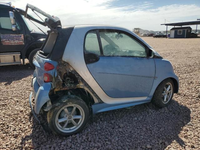 WMEEJ3BA4FK795398 - 2015 SMART FORTWO PURE BLUE photo 3