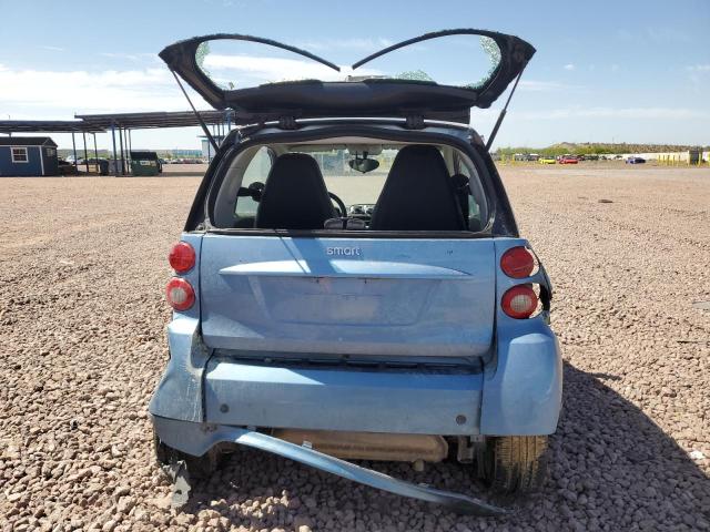 WMEEJ3BA4FK795398 - 2015 SMART FORTWO PURE BLUE photo 6