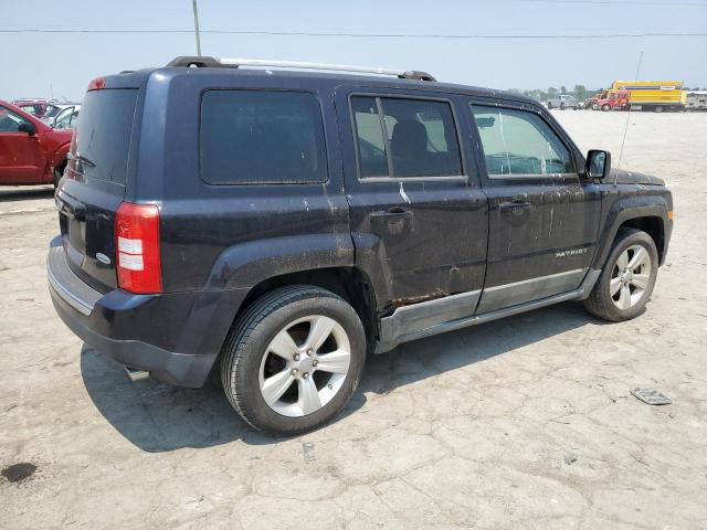 1J4NT4GB4BD139744 - 2011 JEEP PATRIOT LATITUDE BLUE photo 3