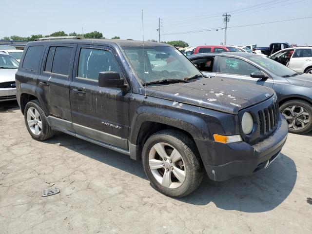 1J4NT4GB4BD139744 - 2011 JEEP PATRIOT LATITUDE BLUE photo 4