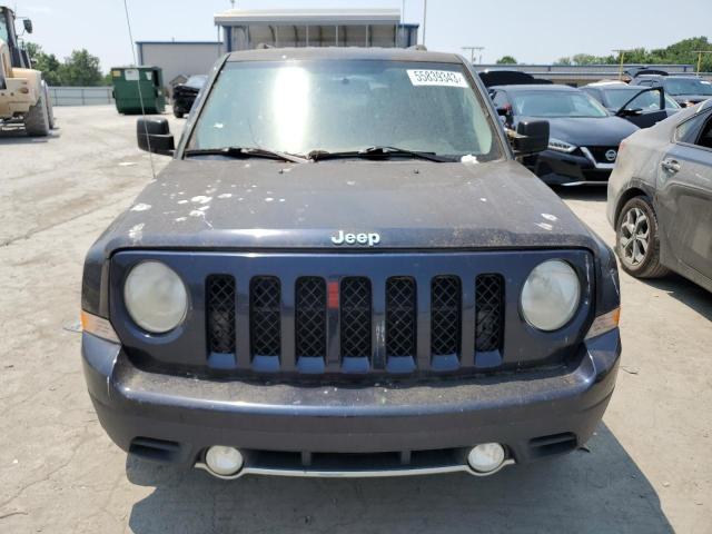 1J4NT4GB4BD139744 - 2011 JEEP PATRIOT LATITUDE BLUE photo 5