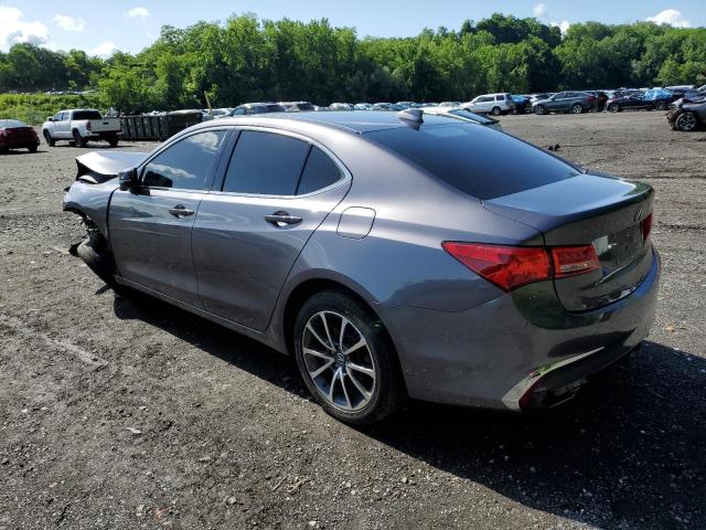 19UUB2F32LA005189 - 2020 ACURA TLX GRAY photo 2