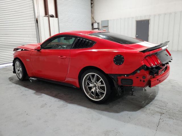 1FA6P8CF3G5278513 - 2016 FORD MUSTANG GT RED photo 2