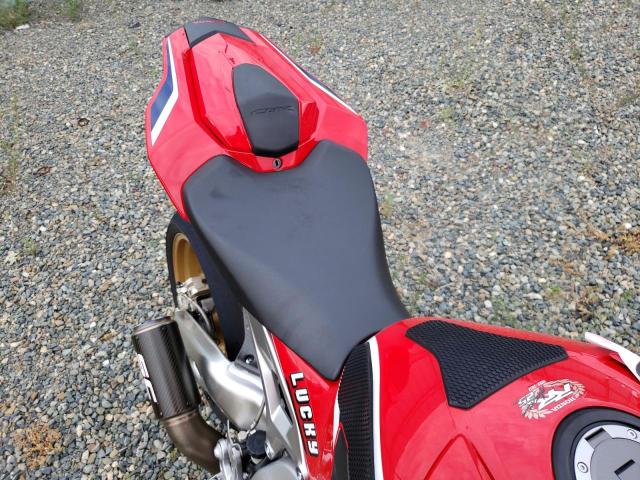 JH2SC7770HK000230 - 2017 HONDA CBR1000 SP RED photo 6