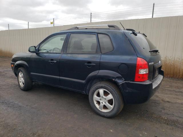 KM8JM12B55U074930 - 2005 HYUNDAI TUCSON GL BLACK photo 2