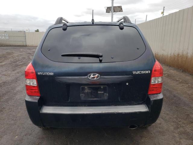 KM8JM12B55U074930 - 2005 HYUNDAI TUCSON GL BLACK photo 6