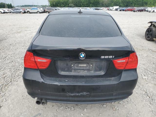 WBAPK5C57BA661970 - 2011 BMW 328 XI SULEV BLACK photo 6