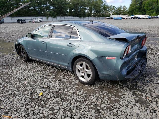 1G1ZH57B69F256585 - 2009 CHEVROLET 1/2 TON 1LT BLUE photo 2