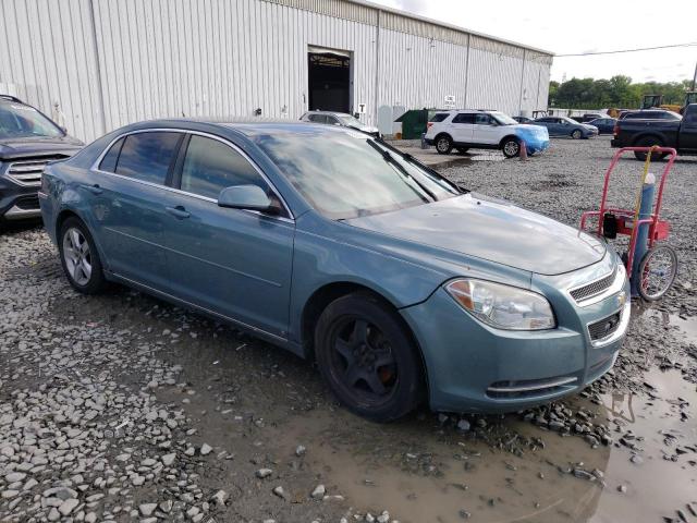 1G1ZH57B69F256585 - 2009 CHEVROLET 1/2 TON 1LT BLUE photo 4