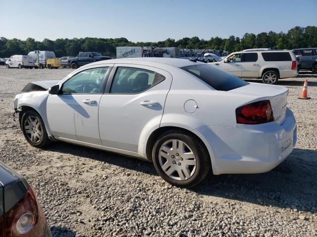 1C3CDZAB9DN669127 - 2013 DODGE AVENGER SE WHITE photo 2