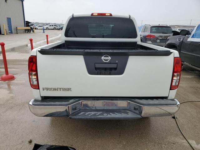 1N6AD0ER2GN776415 - 2016 NISSAN FRONTIER S WHITE photo 6